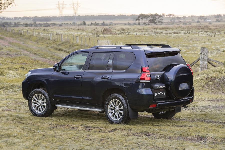  Toyota Land Cruiser Prado VX (150) 2017 года  (AU) (фото 5 из 12)